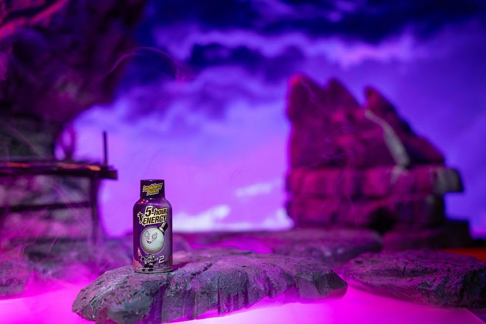 5-hour ENERGY Outer Worlds 2 Purpleberry Punch quick caffeine boost