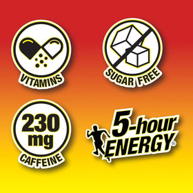 5-hour ENERGY Purpleberry Punch on-the-go energy for busy days