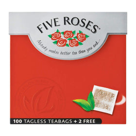 Five Roses iced tea concept with mint and lemon idea