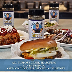 Five Star Seasonings Pappa Gyros small-batch seasoning crafted for fresher, restaurant-quality home cooking.