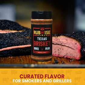 Five Star Seasonings RubWise Texas Brisket Rub chef blend provides authentic Texas-inspired seasoning profile