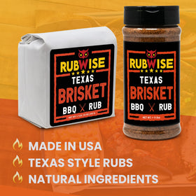 Five Star Seasonings RubWise Texas Brisket Rub on ribs adds smoky depth and sweetness