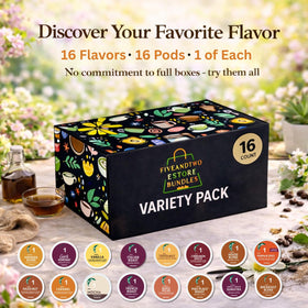 FIVEANDTWOESTORE BUNDLES dark roast pods ideal for bold morning coffee rituals