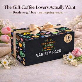 FIVEANDTWOESTORE BUNDLES light roast pods for bright, everyday coffee