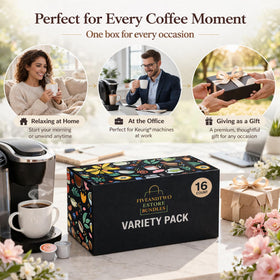 FIVEANDTWOESTORE BUNDLES medium roast pods delivering smooth, balanced cups