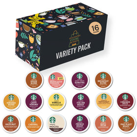 FIVEANDTWOESTORE BUNDLES coffee pods variety 16-count in gift box for tastings at home