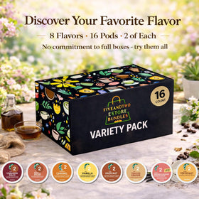 Fiveandtwoestore Toasted Graham pods provide easy, sweet cups for quick moments.