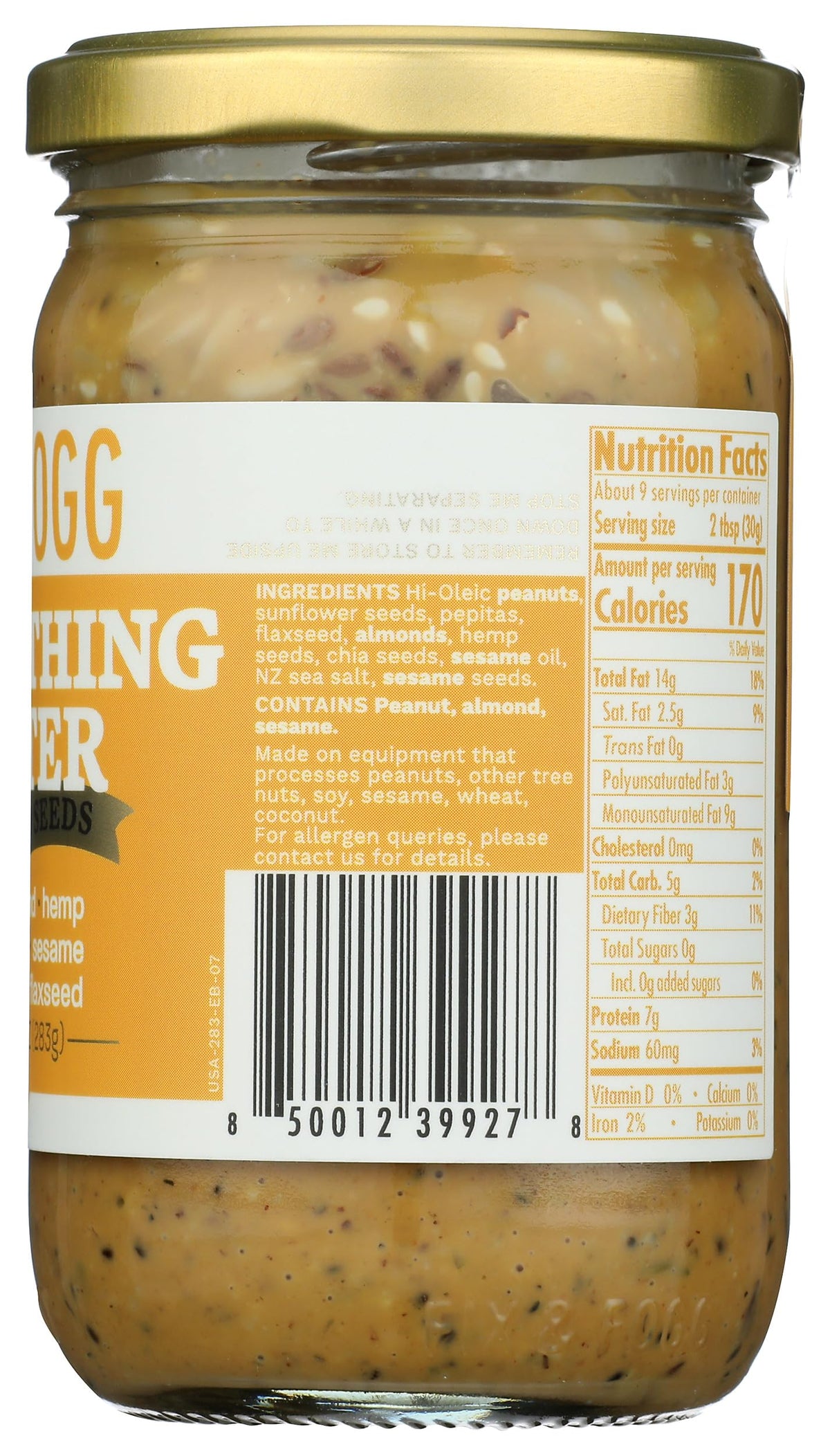 New Zealand-made Fix & Fogg Everything Butter jar highlighting premium quality.