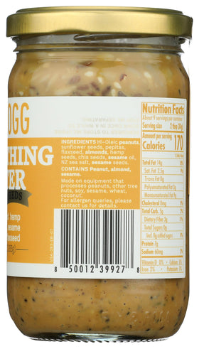 New Zealand-made Fix & Fogg Everything Butter jar highlighting premium quality.