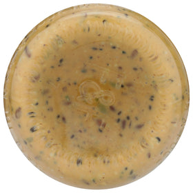 Spoonful of Fix & Fogg Everything Butter ready for a quick, protein-rich snack.