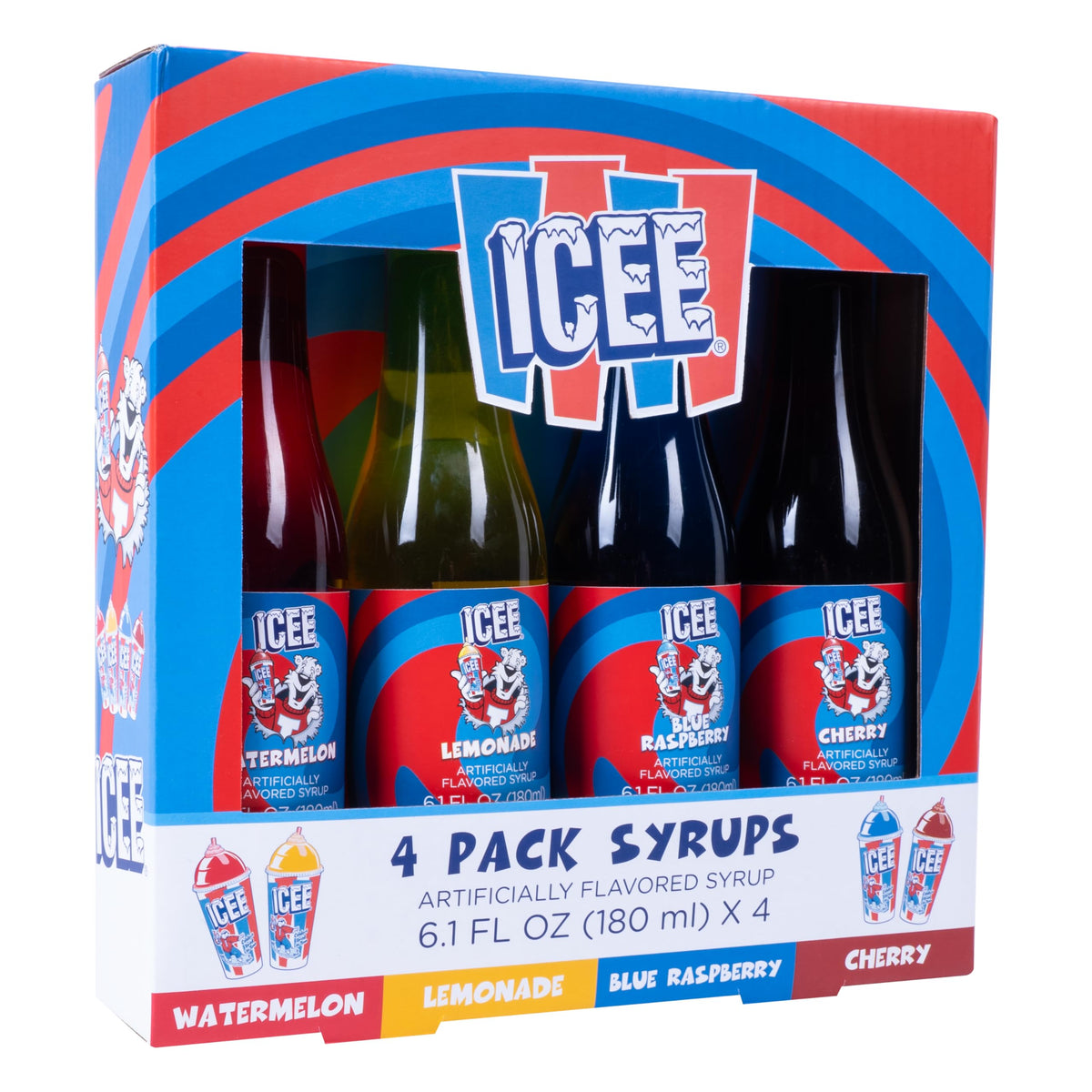 Fizz Creations ICEE official merchandise packaging confirms authenticity.