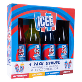 Fizz Creations ICEE official merchandise packaging confirms authenticity.