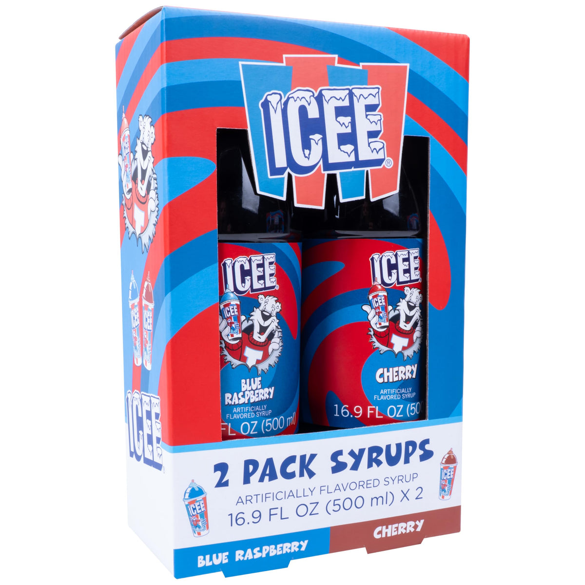 Fizz Creations Icee party table with colorful drinks