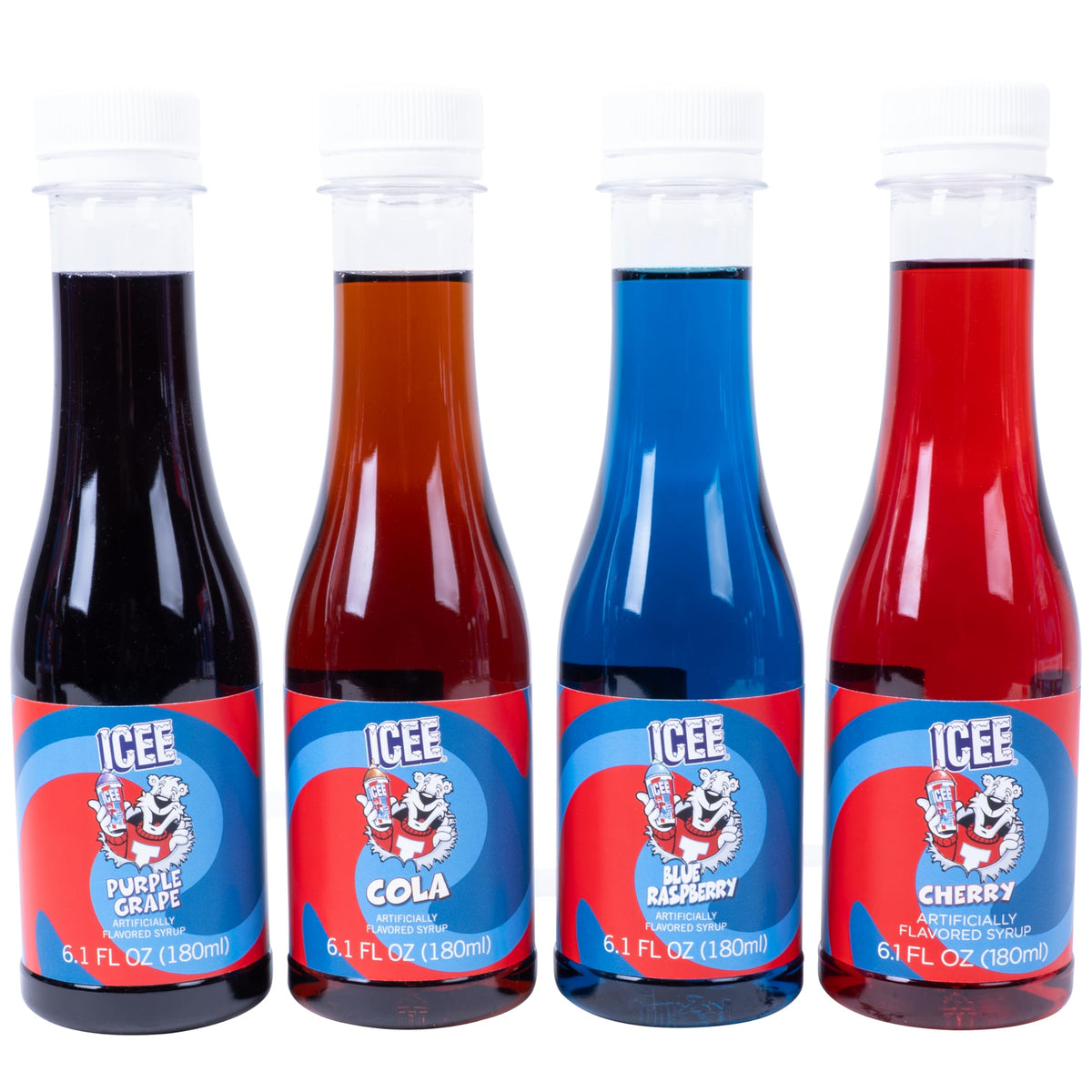 Fizz Creations ICEE cola bottle ideal for slushies and snow cones.