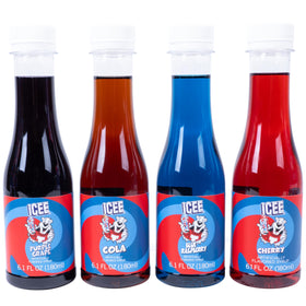 Fizz Creations ICEE cola bottle ideal for slushies and snow cones.