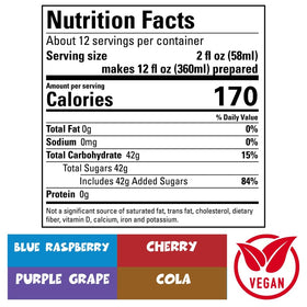 Fizz Creations ICEE syrup multi-pack sits on shelf, ready for gatherings.