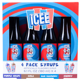 Fizz Creations ICEE purple grape bottle for classic frozen treats at home.