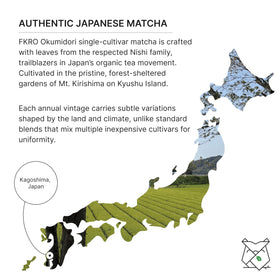 FKRO fresh monthly shipment from Japan ensures peak freshness.