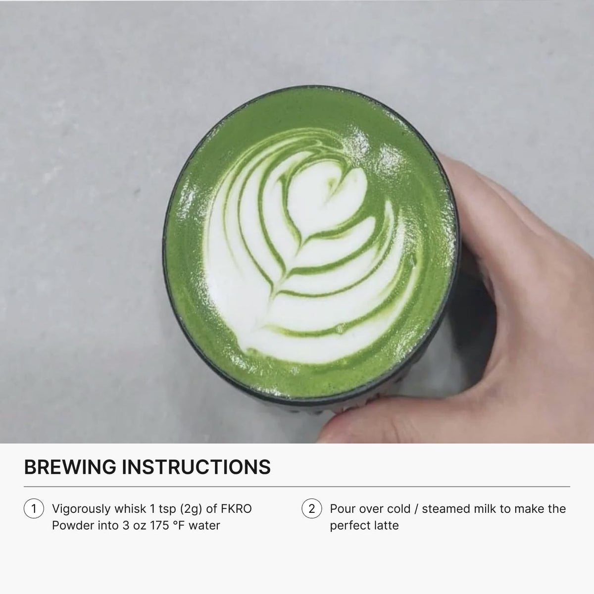 FKRO leaf close-up Saemidori reveals shade-grown depth and earthy aroma.