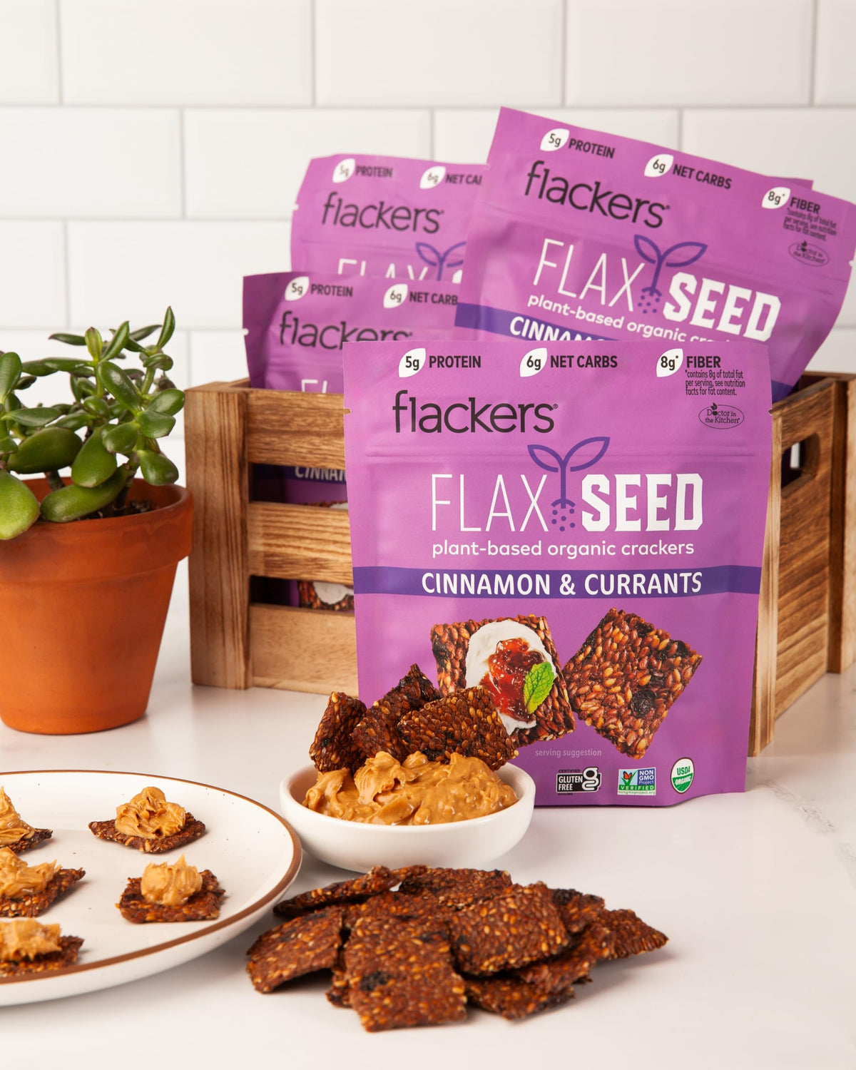 Flackers dehydration process preserves nutrients and crunch