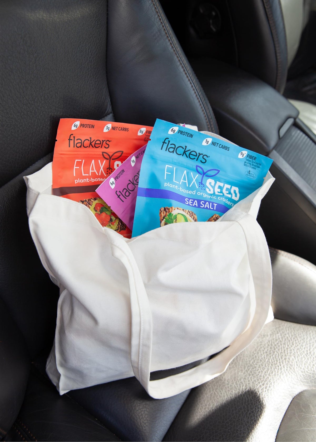 Flackers low net carb crackers keto-compatibility for busy days
