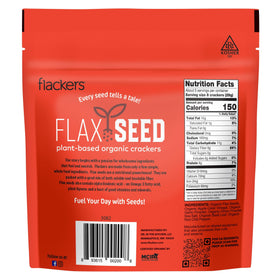 Flackers plant protein crackers vegan-plant-protein option for protein-forward snacking