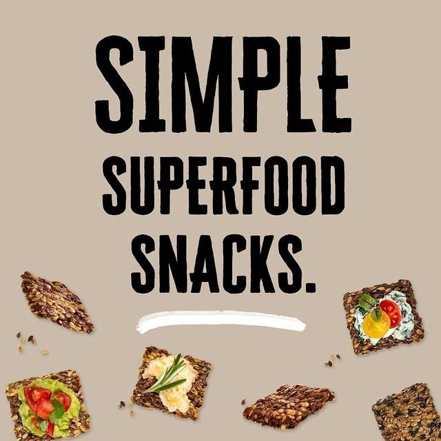 Flackers low net carb snack suitable for keto.