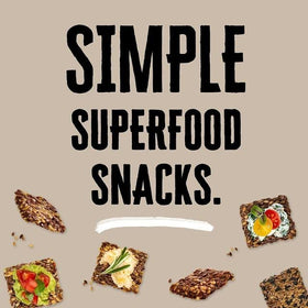 Flackers low net carb snack suitable for keto.