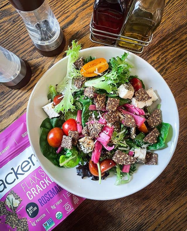 Perfect with hummus or goat cheese for a savory bite.