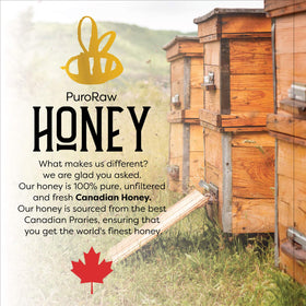Fladora raw white honey skin care mask idea for natural beauty routines.