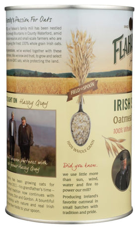 Porridge bowl prepared with Flahavan's oats creamy and satisfying