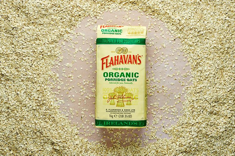 Family-run mill heritage behind Flahavan's Organic Porridge Oats.