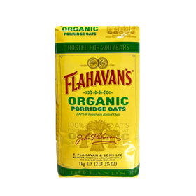 Steaming oatlets in Flahavan's Organic Porridge Oats process close-up demonstrates quick cooking and flavor retention.