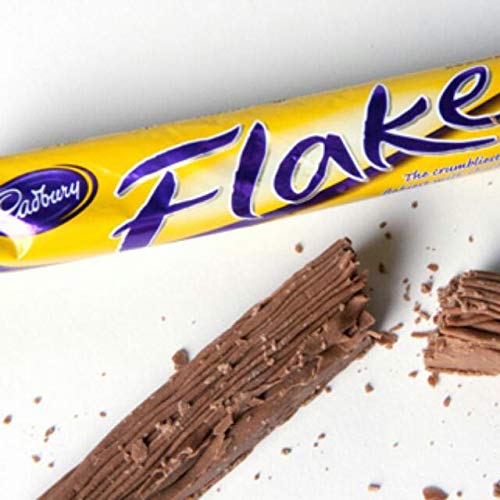 Cadbury Flake gift-ready packaging makes a thoughtful present option.