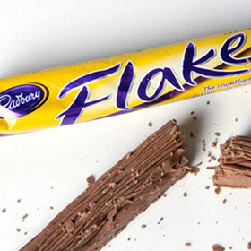 Cadbury Flake gift-ready packaging makes a thoughtful present option.