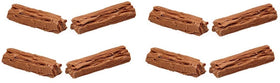 Cadbury Flake milk chocolate close-up shows smooth texture and flakes.
