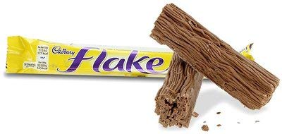 Cadbury Flake tea-time pairing suggests a sweet companion to beverages.