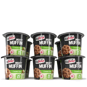 FlapJacked Mighty Muffins Cinnamon Apple serving: ideal post-workout snack or morning treat