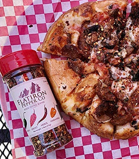 Flatiron Spice Four Pepper Blend in stir-fry adds depth and kick.