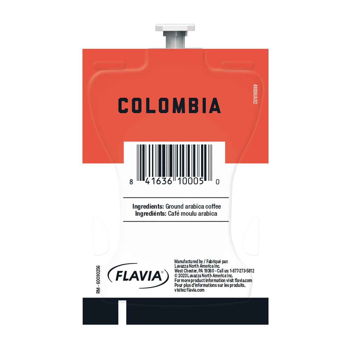 Freshpack in a FLAVIA brewer demonstrates consistent drip coffee.