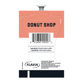 Flavia Alterra Donut Shop Freshpack compatible with Flavia Brewers for flavor-transfer-free brewing