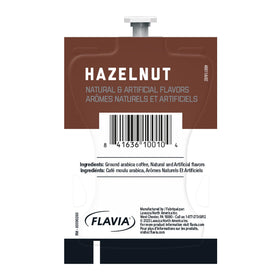 Flavia Alterra Hazelnut Freshpacks box display on a shelf