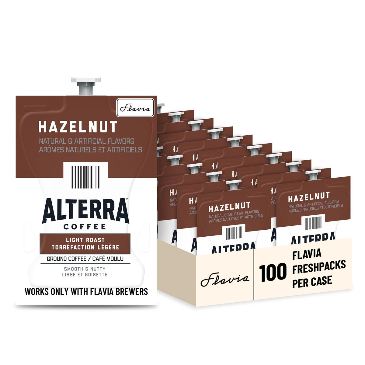 Freshpacks brew cup 3 oz option for Flavia Aroma