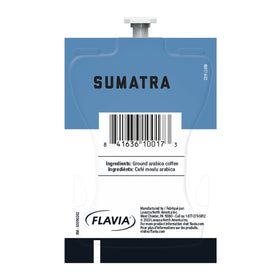 Flavia Alterra Sumatra dark-roast beans ready for bold brew.