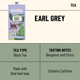 Flavia brewer compatible Freshpack delivers consistent flavor from Bright Tea Co.