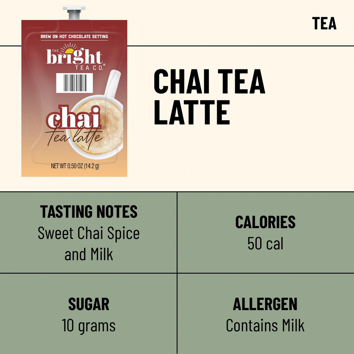 Pack-to-cup brewing with Flavia freshpack for pure taste