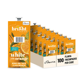 Flavia Bright Tea Co. Freshpack pack for single-serve brewing.