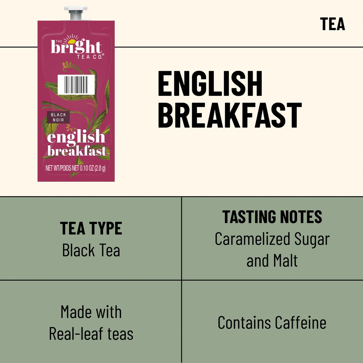 Flavia brewer in use with Bright Tea Freshpack brewing.