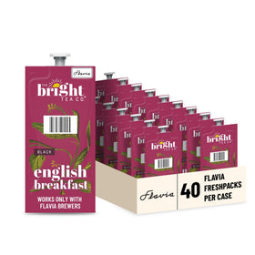 Flavia Bright Tea English Breakfast Freshpack ready to brew for a quick flavorful cup.