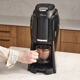 Flavia Cocoa Bliss creates a cozy hot chocolate moment at home.